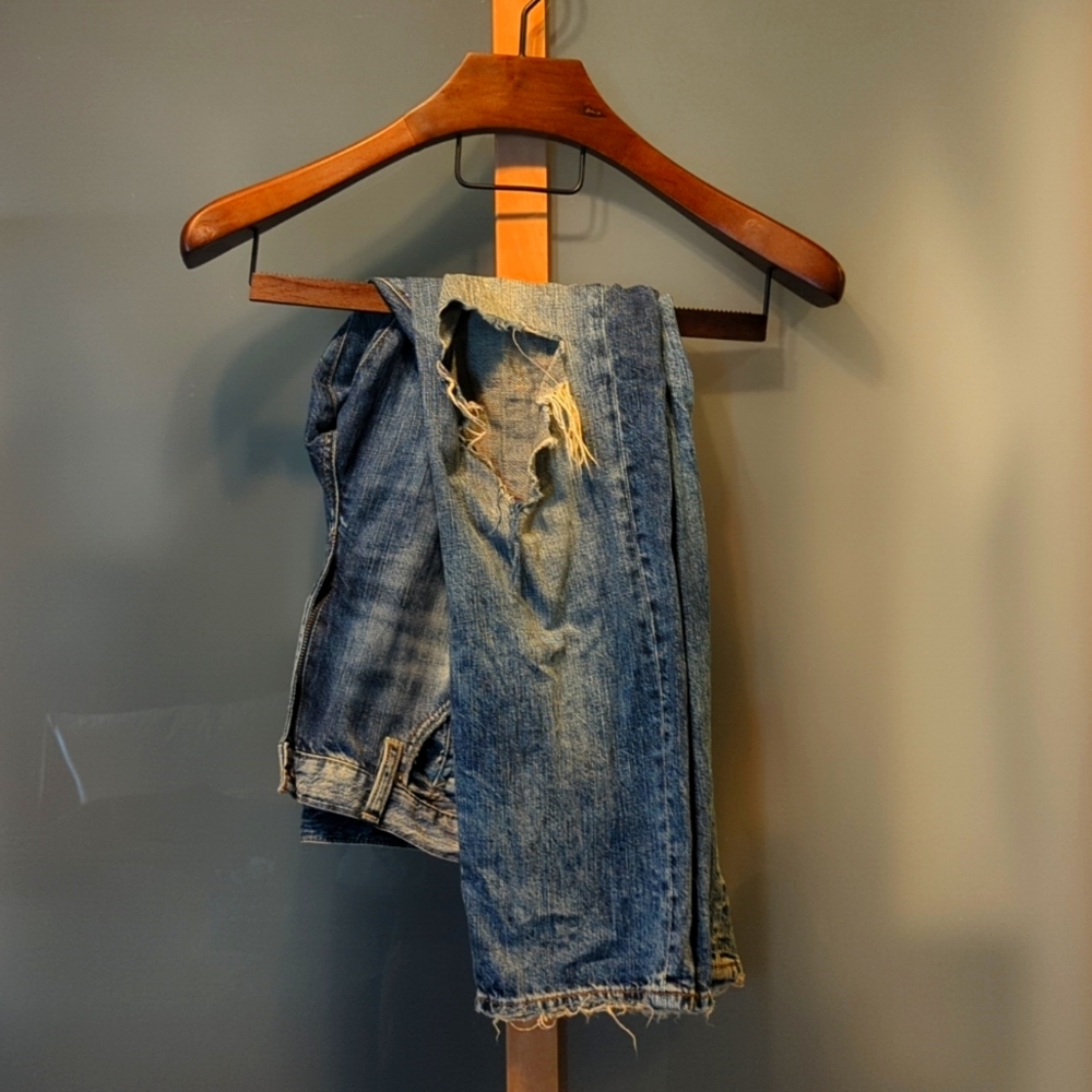 Ralph Lauren boyfriend jeans